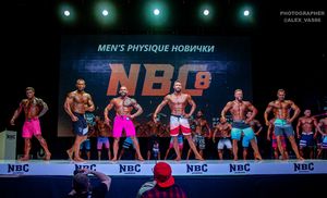 MEN‘S PHYSIQUE НОВИЧКИ